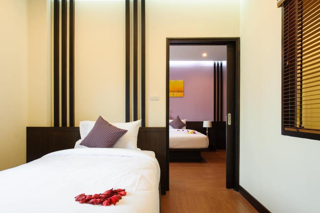 ホテル タラ プレイス バンコク都 部屋 写真