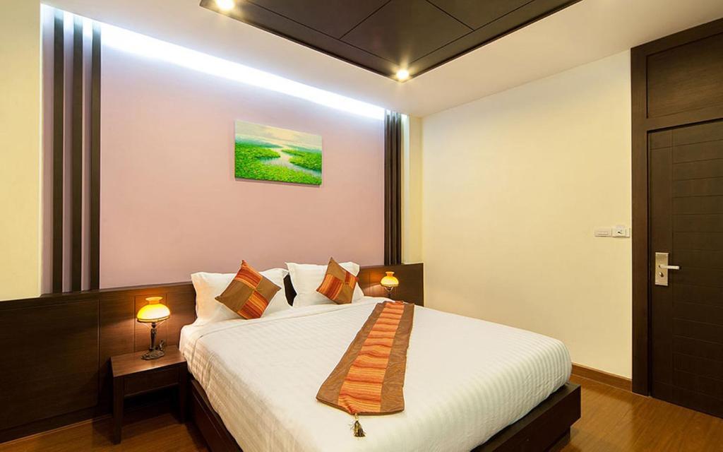 ホテル タラ プレイス バンコク都 部屋 写真