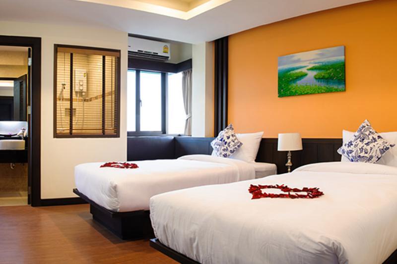ホテル タラ プレイス バンコク都 エクステリア 写真